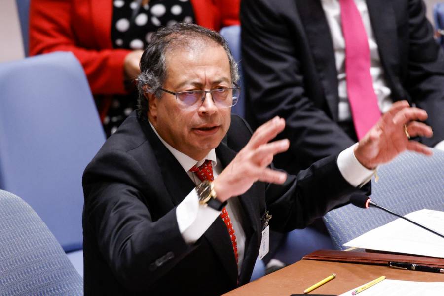 Petro pide mayor apoyo internacional para implementar el Acuerdo de Paz en Colombia