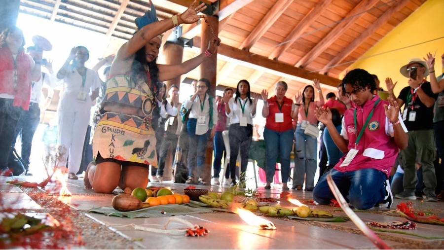Para reactivar Mesa de la Triple Frontera Amazónica y combatir la trata de personas, Colombia, Brasil y Perú se unen en Leticia