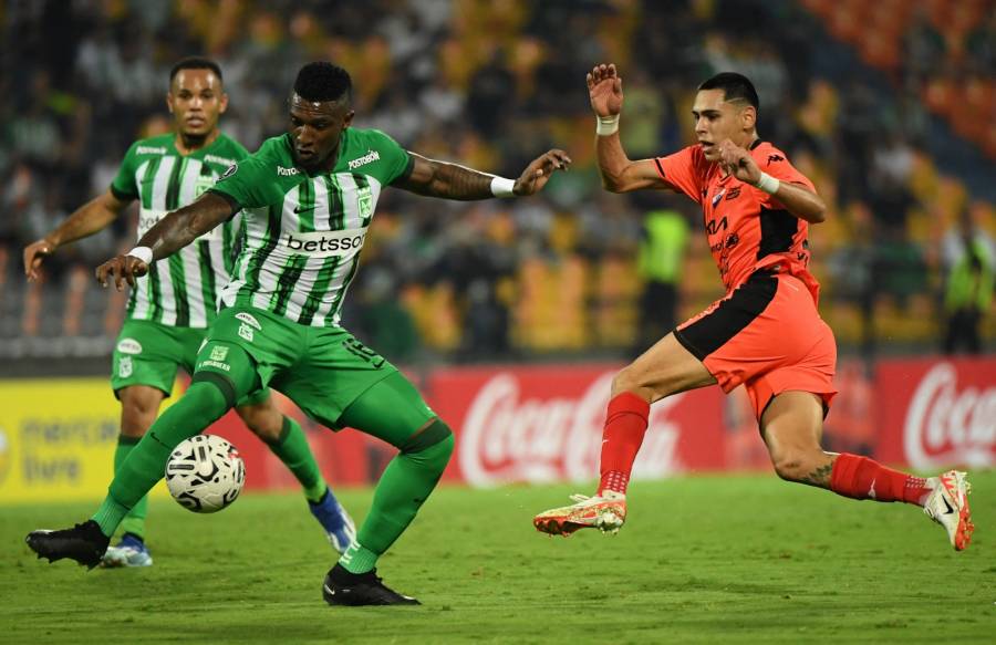 Once Caldas desbanca a Atl&eacute;tico Nacional de la punta del f&uacute;tbol colombiano