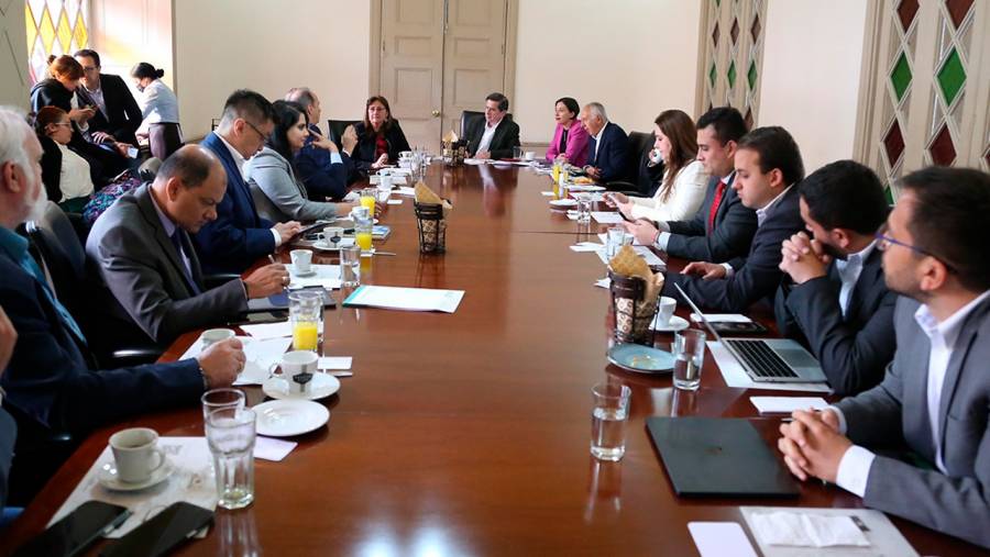 Ministro del Interior socializó la agenda legislativa del Gobierno para el tercer periodo de sesiones del Congreso