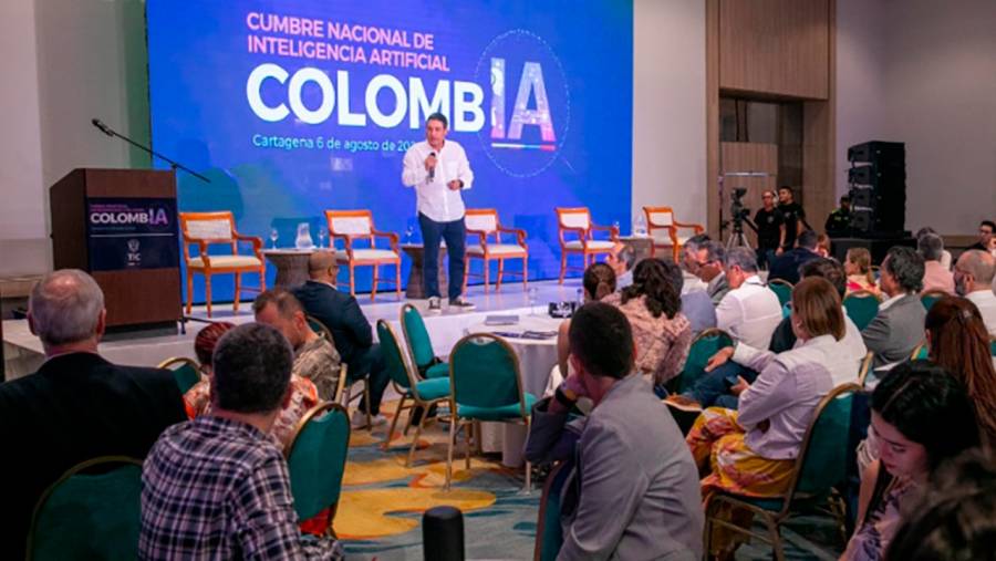 Petro asiste a Cumbre Ministerial Latinoamericana y del Caribe por la Inteligencia Artificial en Cartagena
