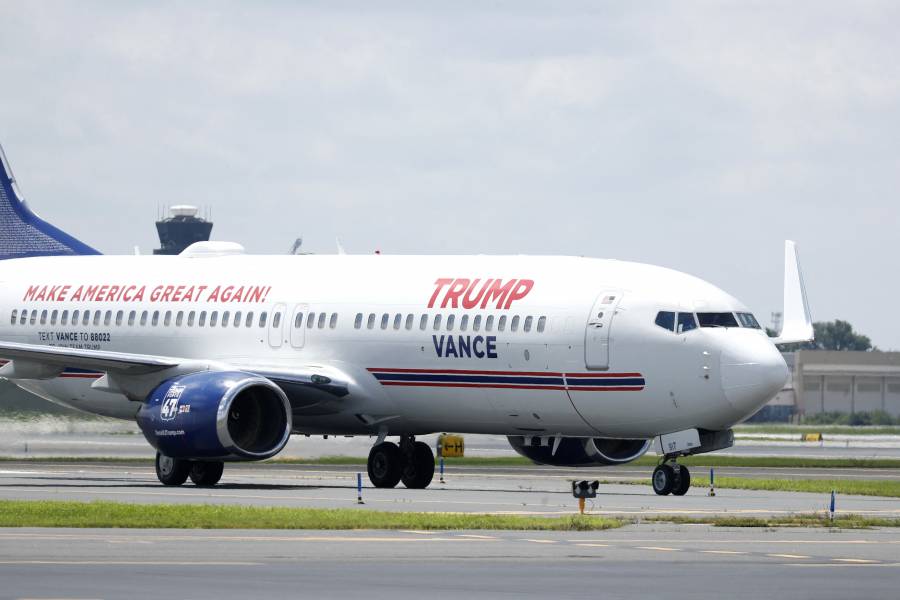 Trump comparte imágenes trucadas en las que se atribuye apoyo a Taylor Swift