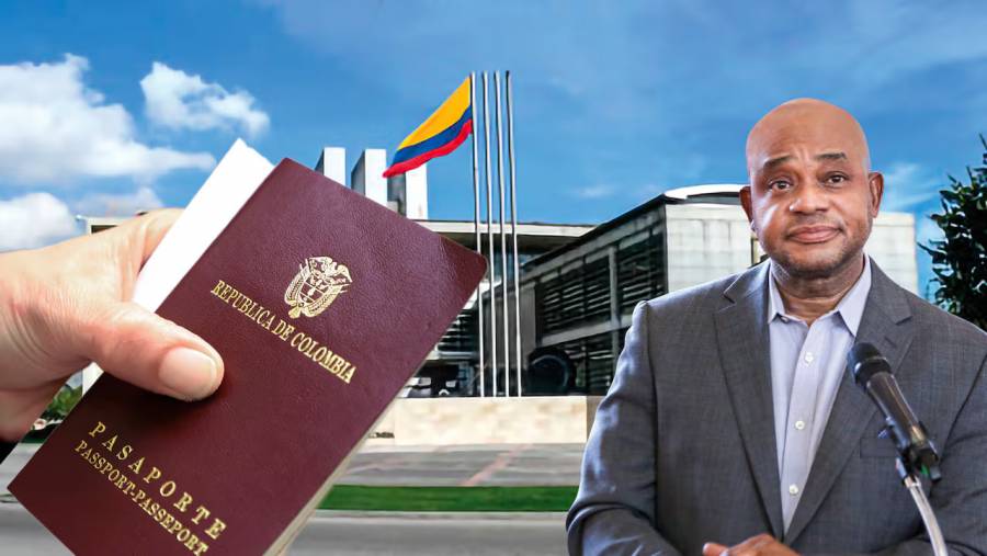 Gobierno negocia pr&oacute;rroga del contrato de pasaportes con Thomas Greg & Sons
