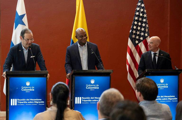 Colombia coincide con Panam&aacute; y EEUU en pol&iacute;tica de repatriaci&oacute;n de migrantes