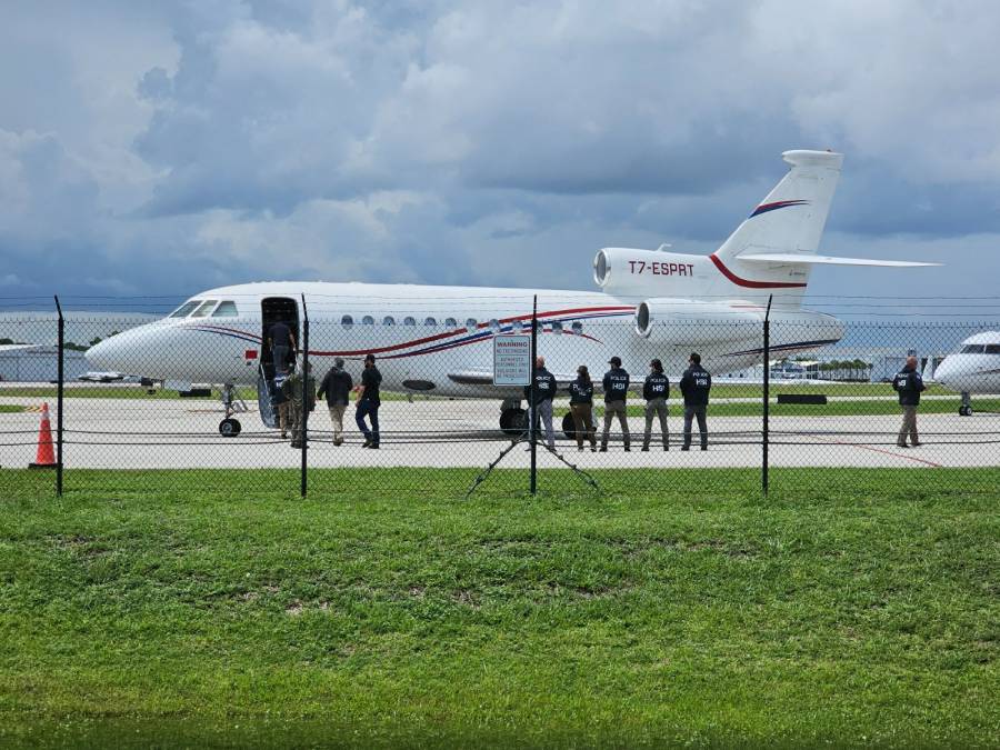 Rep&uacute;blica Dominicana bajo alerta por segundo avi&oacute;n relacionado con Nicol&aacute;s Maduro