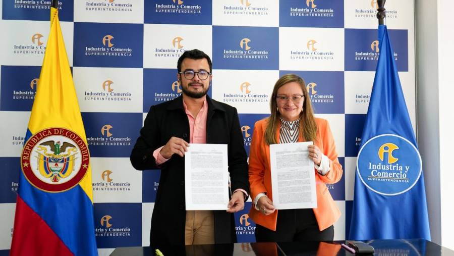 Supersalud y SIC firman convenio para fortalecer las acciones de inspección, vigilancia y control en el sector salud