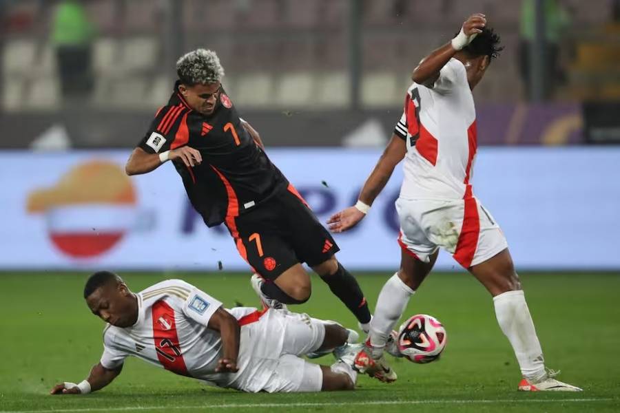 Colombia rescata un empate 1-1 frente a Per&uacute; en Lima y sigue invicta en las eliminatorias