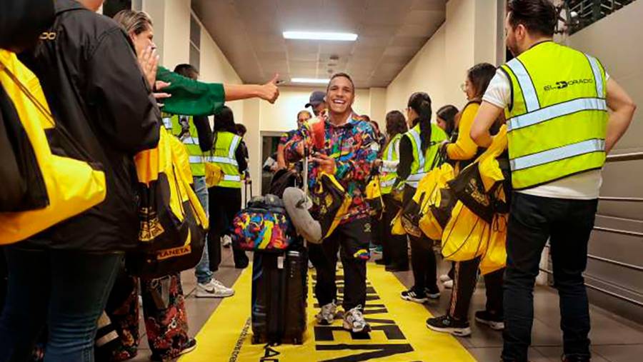 Ministerio del Deporte rinde homenaje a la delegación colombiana que participó en el Juegos Paralímpicos de París
