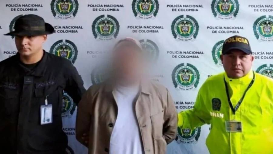 Capturan en Colombia a miembro del Cártel de Sinaloa solicitado por EE. UU.