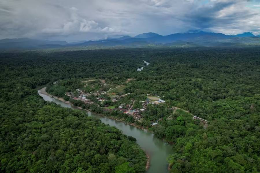 Codechocó inaugura área protegida de 30.398 hectáreas en Chocó para la conservación de la biodiversidad