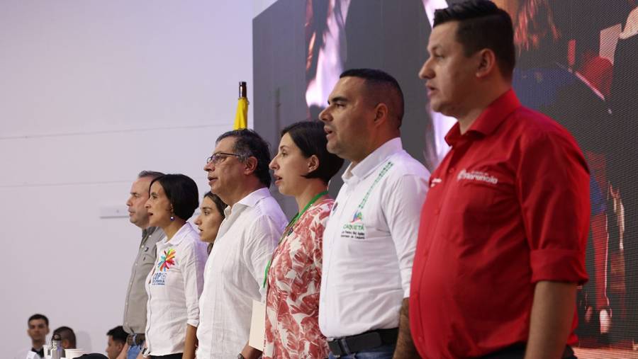 Petro pide un pacto por la selva, desde Florencia, Caquet&aacute;, en la Cumbre Nacional de alcaldes y alcaldesas, rumbo a la COP16