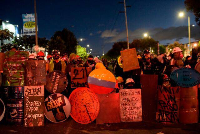 La Fiscal&iacute;a de Colombia redefine las reglas para la protesta social