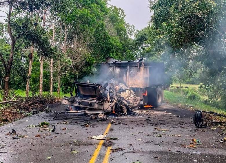 Presunto atentado terrorista en base militar de Arauca deja al menos 15 heridos