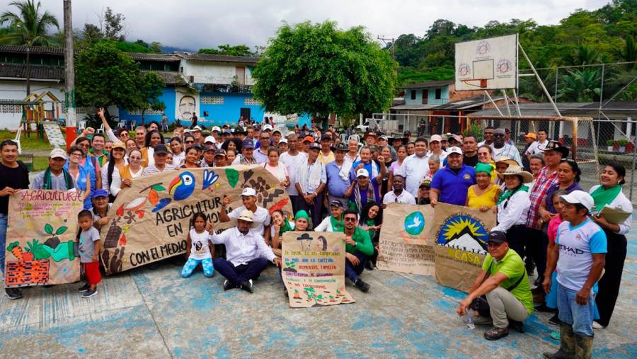 Declaran 29.400 hectáreas como Zona de Reserva Campesina en Urabá, Antioquia