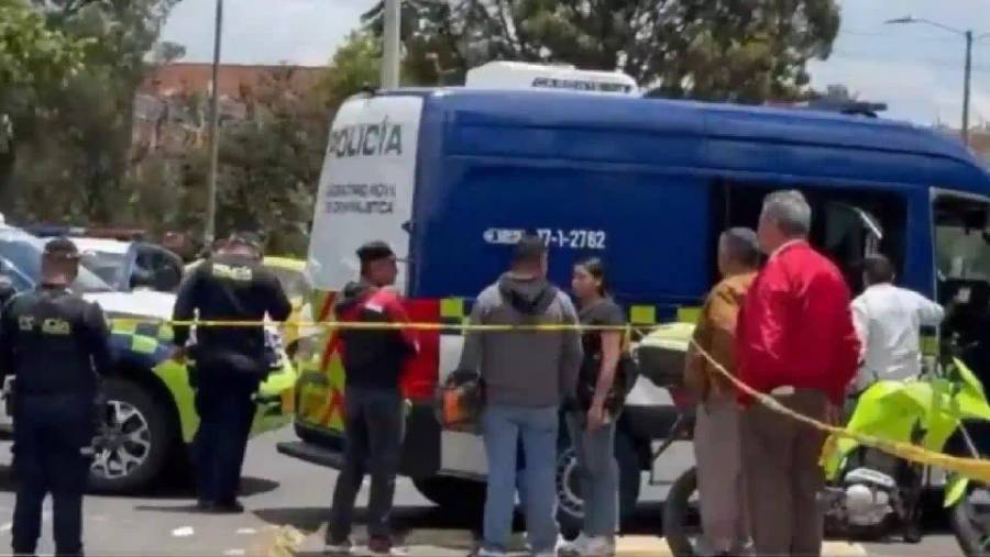 Asesinato en Bogotá: Hombre de 26 años muere tras intercambio de disparos en el barrio Castilla