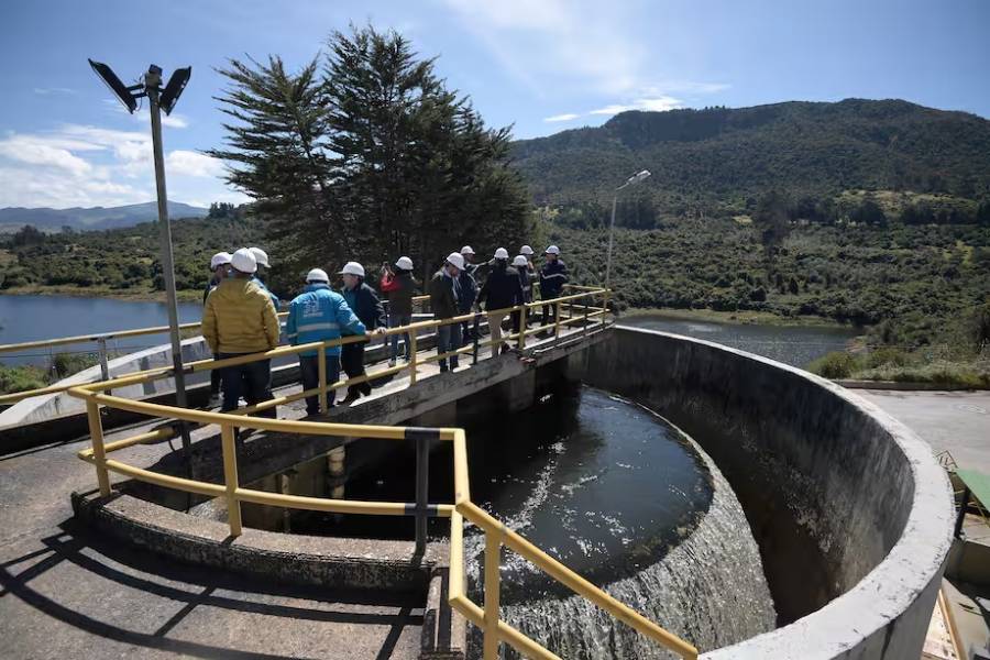 Personer&iacute;a de Bogot&aacute; supervisa avances en obras de la planta de potabilizaci&oacute;n Wiesner