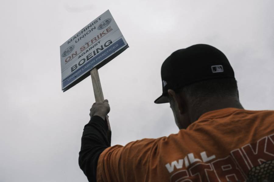 La huelga de Boeing ilustra el desafío de “resetear” las relaciones con sus trabajadores