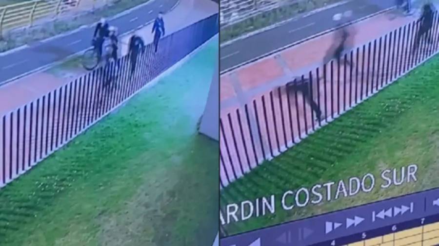 Joven escapa de intento de robo en Bogotá gracias a su agilidad