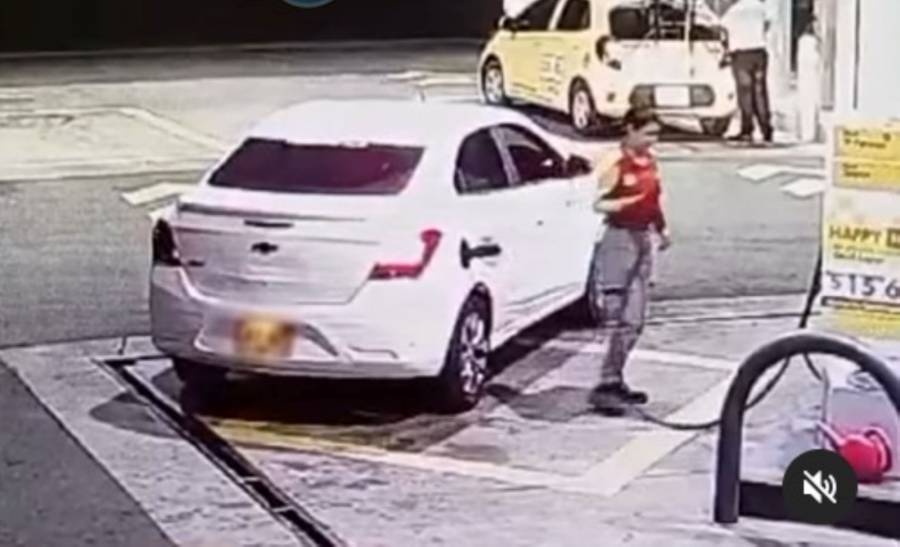 Joven escapa de intento de robo en Bogotá gracias a su agilidad