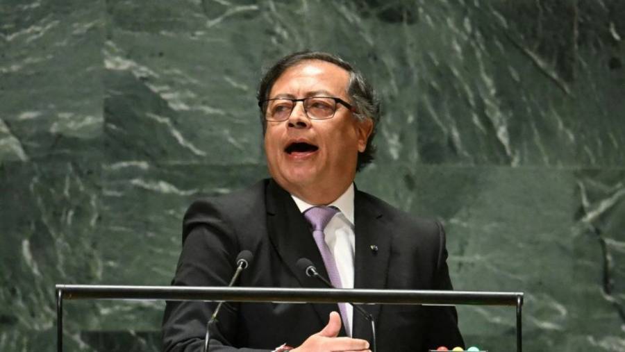 Gustavo Petro prepara discurso con enfoque clim&aacute;tico para Asamblea General de la ONU