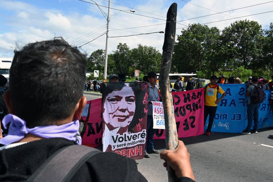 Bloquean carretera en Honduras en llamado de justicia para ambientalistas asesinados