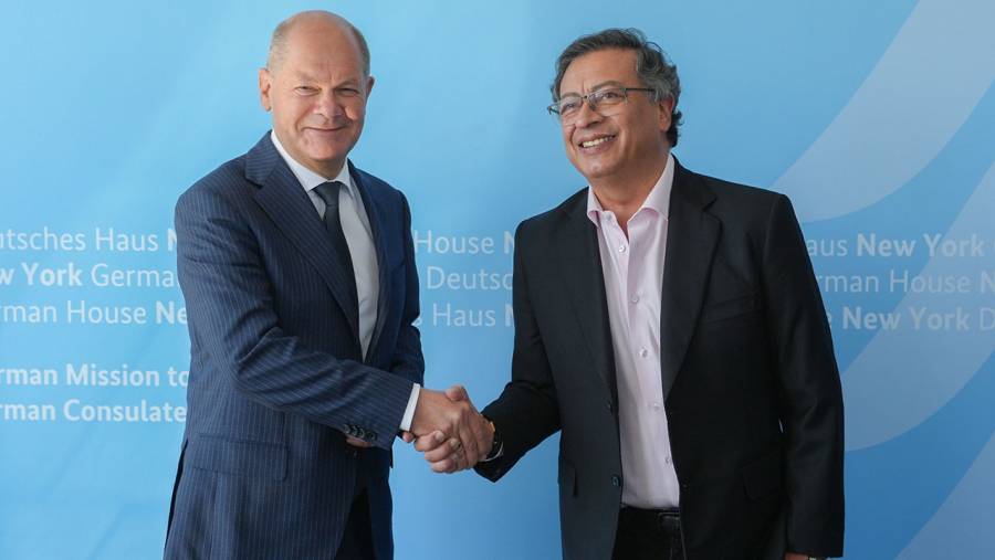 Cambio de deuda por acción climática, tema principal del encuentro de Petro con el canciller alemán Olaf Scholz