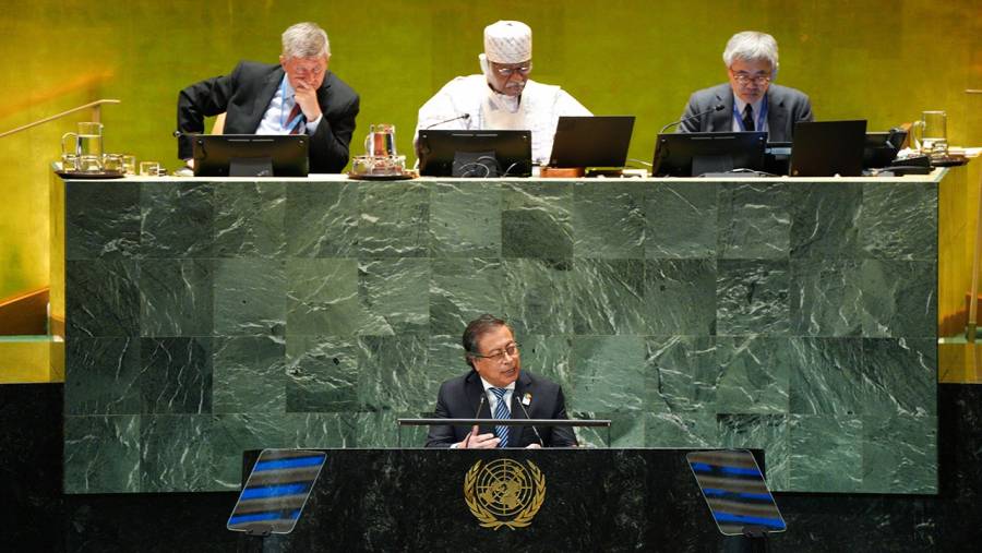 Una democracia global que planifique I. A. con energías limpias y permita emancipar a la humanidad: Petro en la ONU