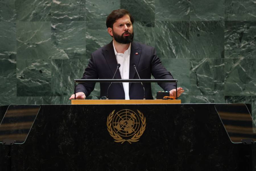 Gabriel Boric enfrenta los dobles estándares en derechos humanos ante la ONU