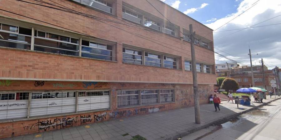 Menor en estado cr&iacute;tico tras ataque con arma blanca en colegio de Bogot&aacute;
