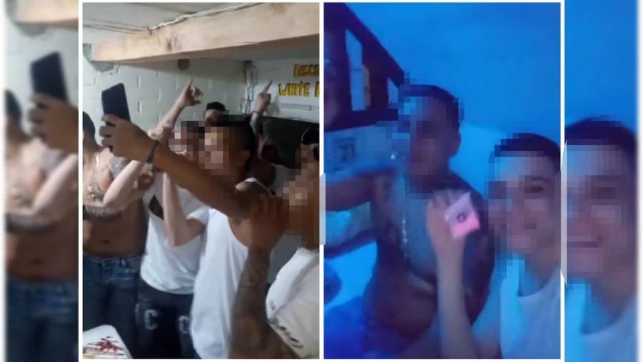 Escándalo en la cárcel Modelo de Cúcuta: internos protagonizan fiesta con licor y música