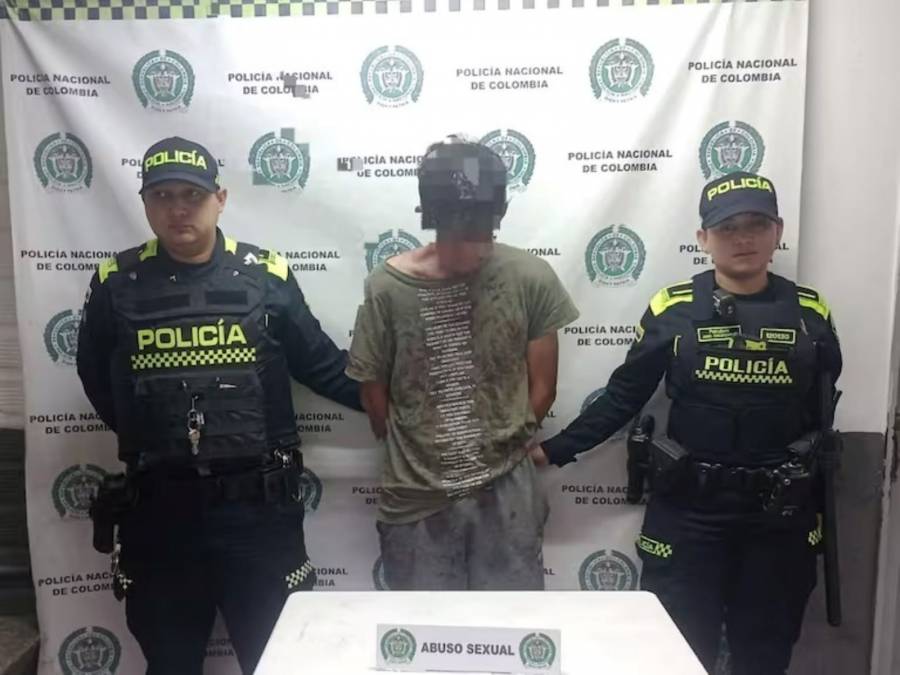 Captura de un sospechoso por abuso sexual en Medellín