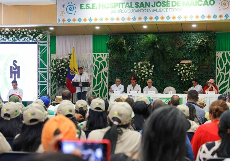 Gobierno de Colombia destina 327 millones de pesos para fortalecer hospitales p&uacute;blicos