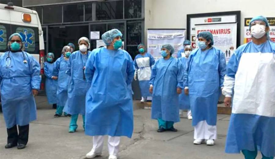 Crisis en hospital departamental Mario Correa Rengifo: Personal m&eacute;dico inicia paro indefinido