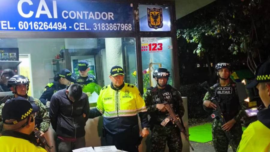 Robo en Bosa Culmina con policías atropellados y persecución: Capturan a delincuente