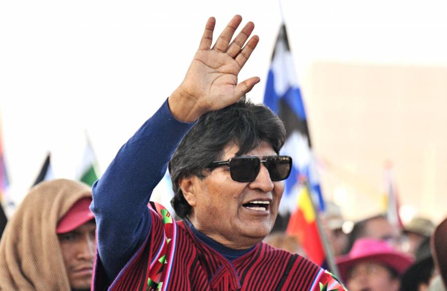 Argentina revoca estatus de refugiado a Evo Morales