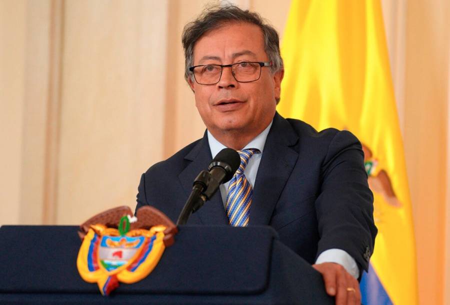 Presidente Petro propone decretar situación de desastre para enfrentar crisis de agua en Bogotá