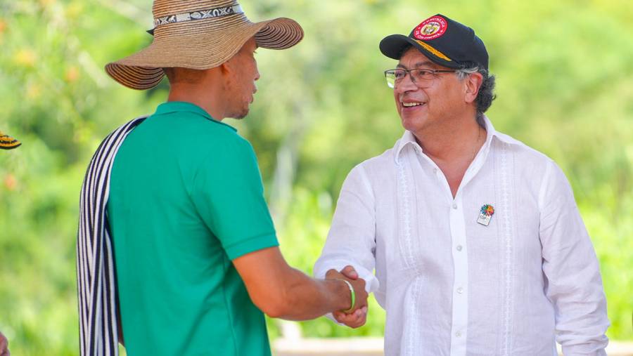 Reforma Agraria no se puede detener, dijo Petro en acto de entrega de tierras en Córdoba y Magdalena