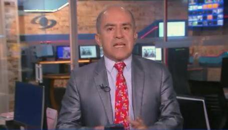 Noticias Caracol se despide de Wilson Quimbay