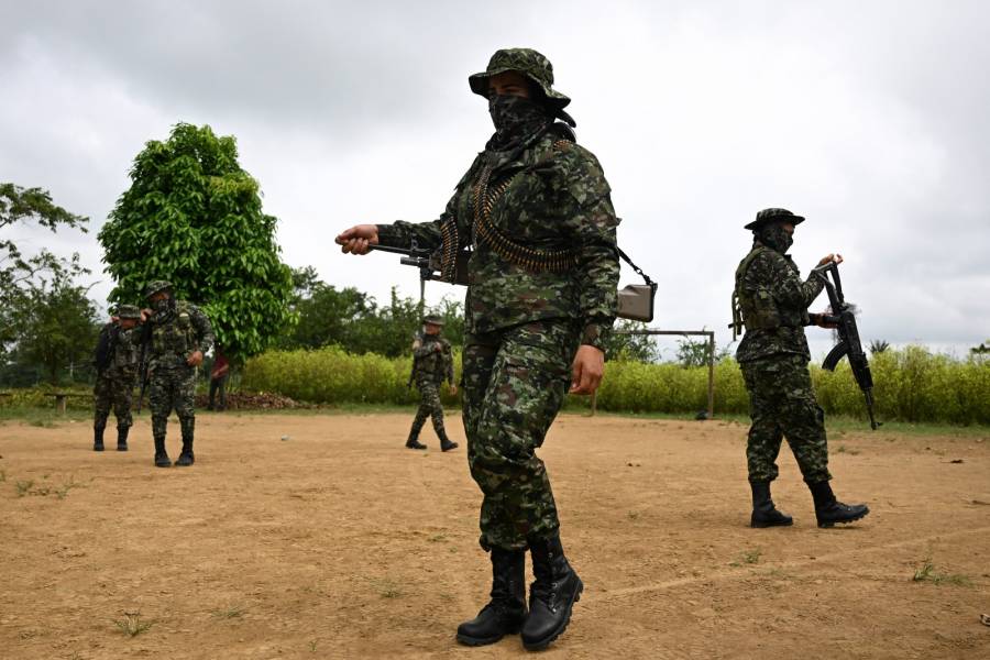 Corinto vive jornadas de violencia por ataque de disidencias de las FARC