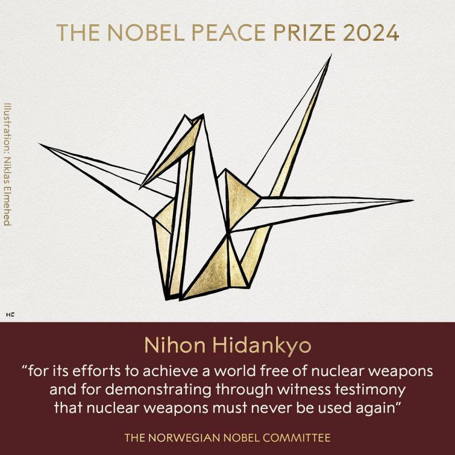 Nihon Hidankyo galardonada con el Nobel de la Paz