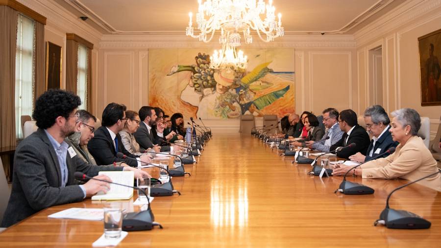 Frente a la crisis h&iacute;drica en Bogot&aacute;, Gobierno Nacional y Alcald&iacute;a acuerdan trabajo conjunto