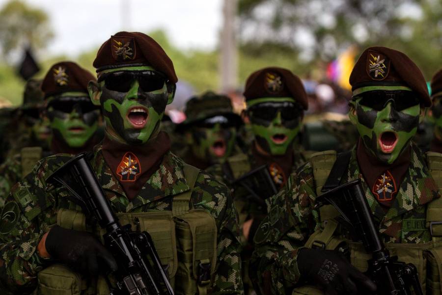 El Plateado, epicentro de tensiones: operativo militar y resistencia local