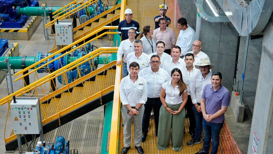Con la entrega y puesta en marcha del acueducto metropolitano, se garantiza la disponibilidad de agua para Cúcuta y otros municipios cercanos