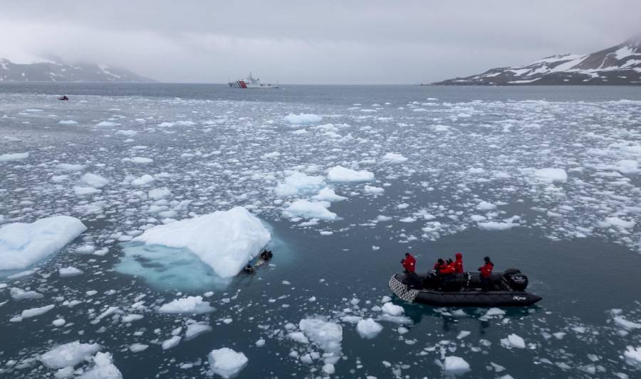 Alerta científica: El Glaciar Thwaites en riesgo de colapso irreversible