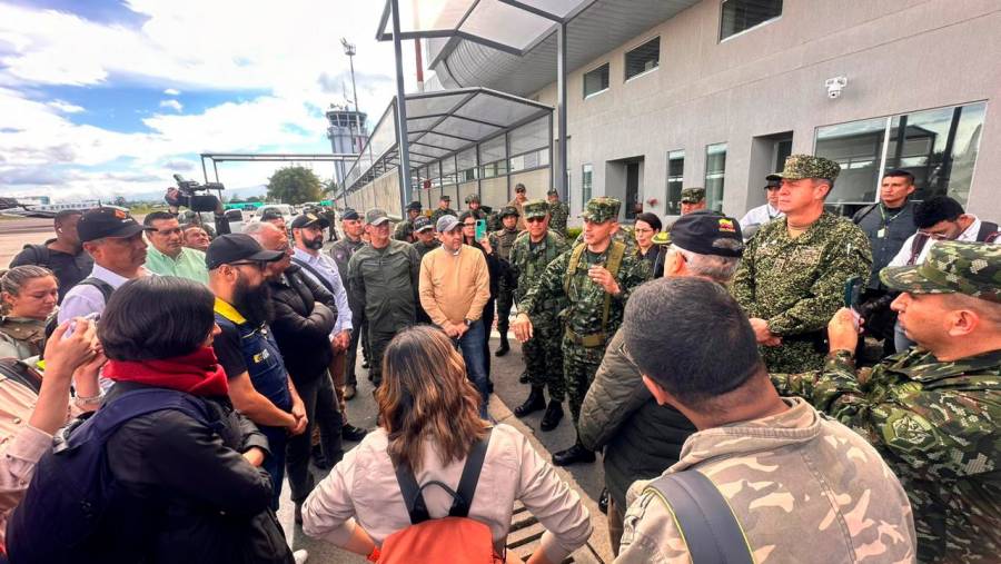 Delegaci&oacute;n del Gobierno lleva oferta institucional a comunidades de El Plateado, Cauca