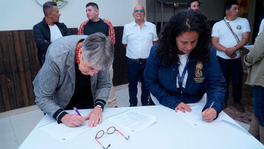 Gobierno y el grupo Comuneros del Sur acuerdan b&uacute;squeda de personas desaparecidas en el marco del conflicto en Nari&ntilde;o