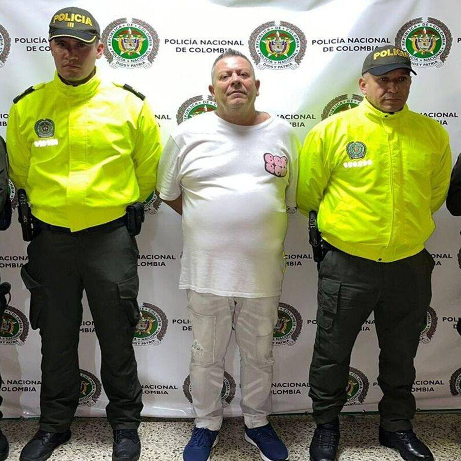 Capturan en Medellín a enlace italiano de clanes del narcotráfico de Nápoles