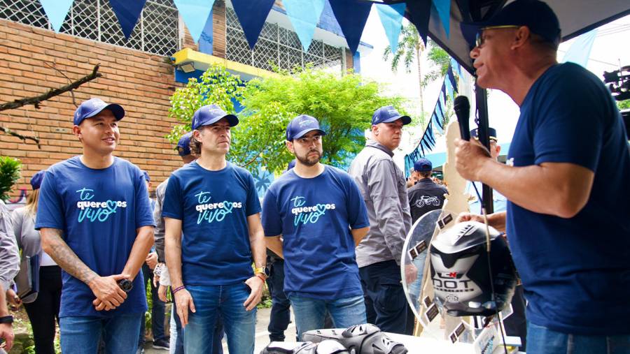 Medellín lanza campaña 