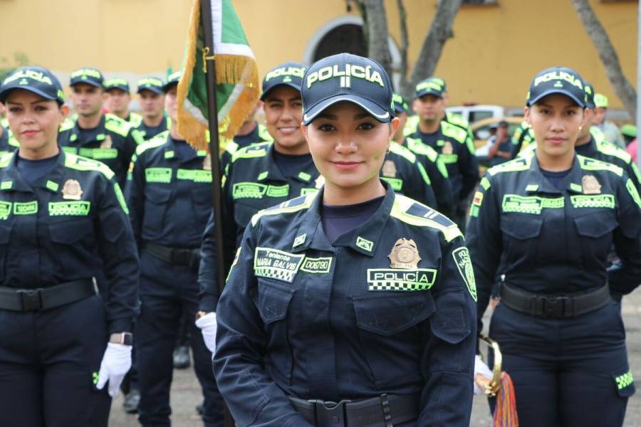 Mujeres de la Policía Nacional destacan en la lucha contra el delito en Pereira