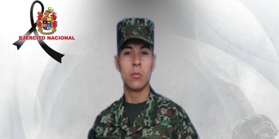 Asesinato de soldado del Ejército Nacional en Bolívar genera conmoción